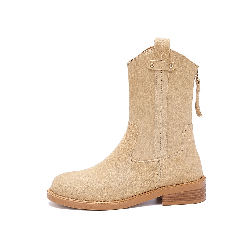达芙妮 DAPHNE Daphne Short Boots 3.5cm