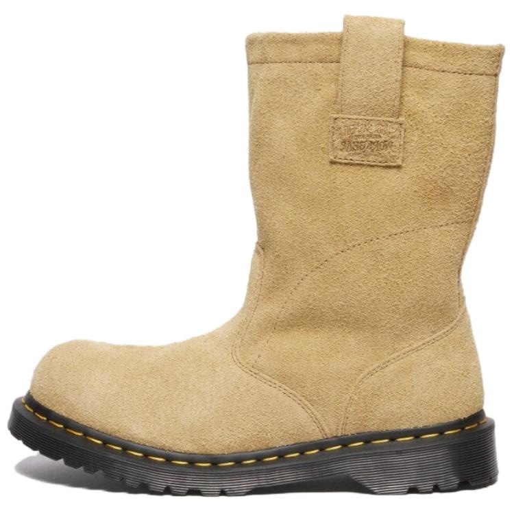 DR.MARTENS Stussy x Dr. Martens 2295 Yellow Brown