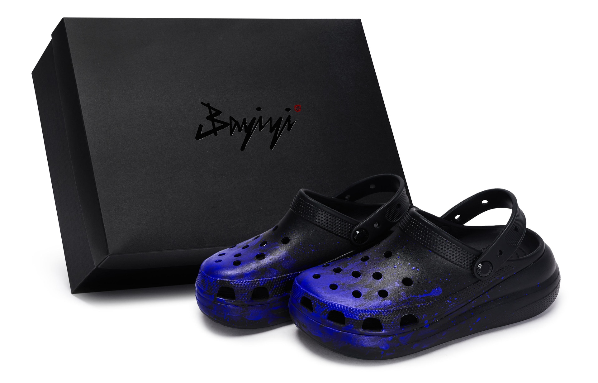 Crocs Classic Clog Black Blue