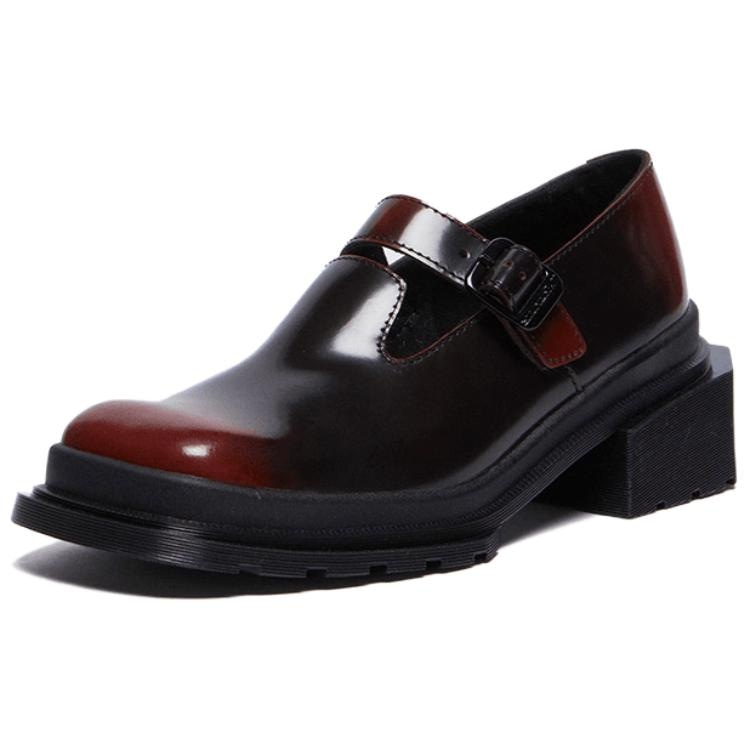 DR.MARTENS Dr. Martens Mary Jane Black Red