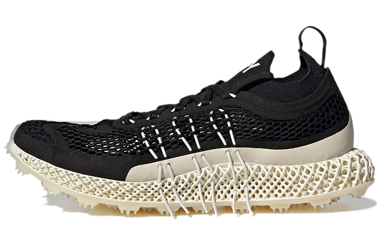 Y-3 4D Runner Halo Black