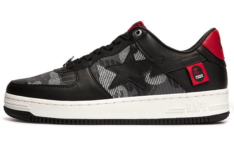 HUGO BOSS x A BATHING APE STA Black