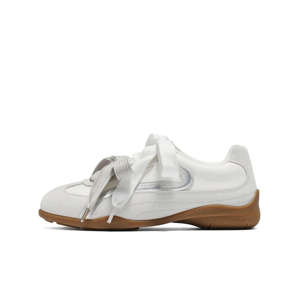 百丽 BELLE BELLE Pig Split Leather Low Casual Shoes