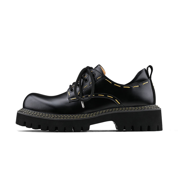 HANQIAORIJI Clenfit Derby Shoes