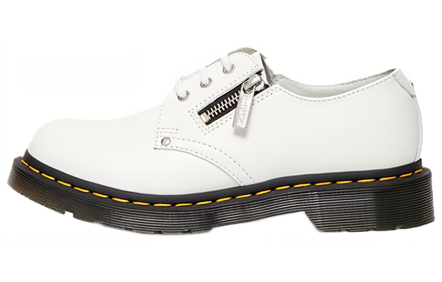 DR.MARTENS Dr. Martens 1461 Twin Zip White