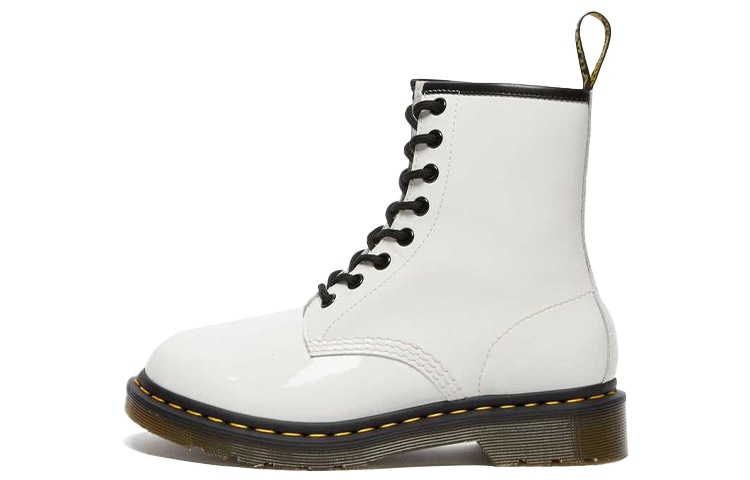 DR.MARTENS Dr. Martens 1460 Patent White