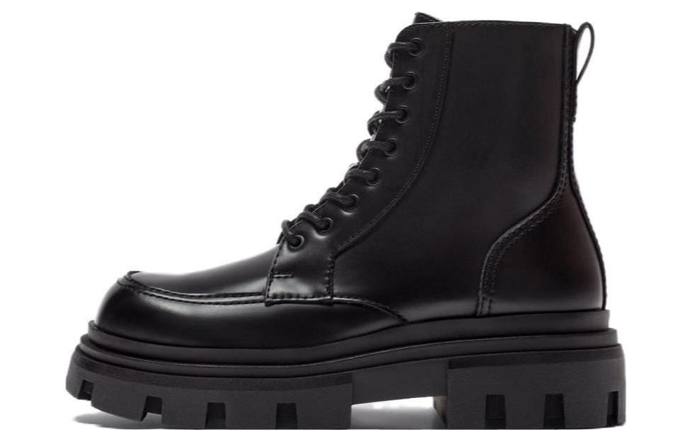 ZARA Martin Boots Black