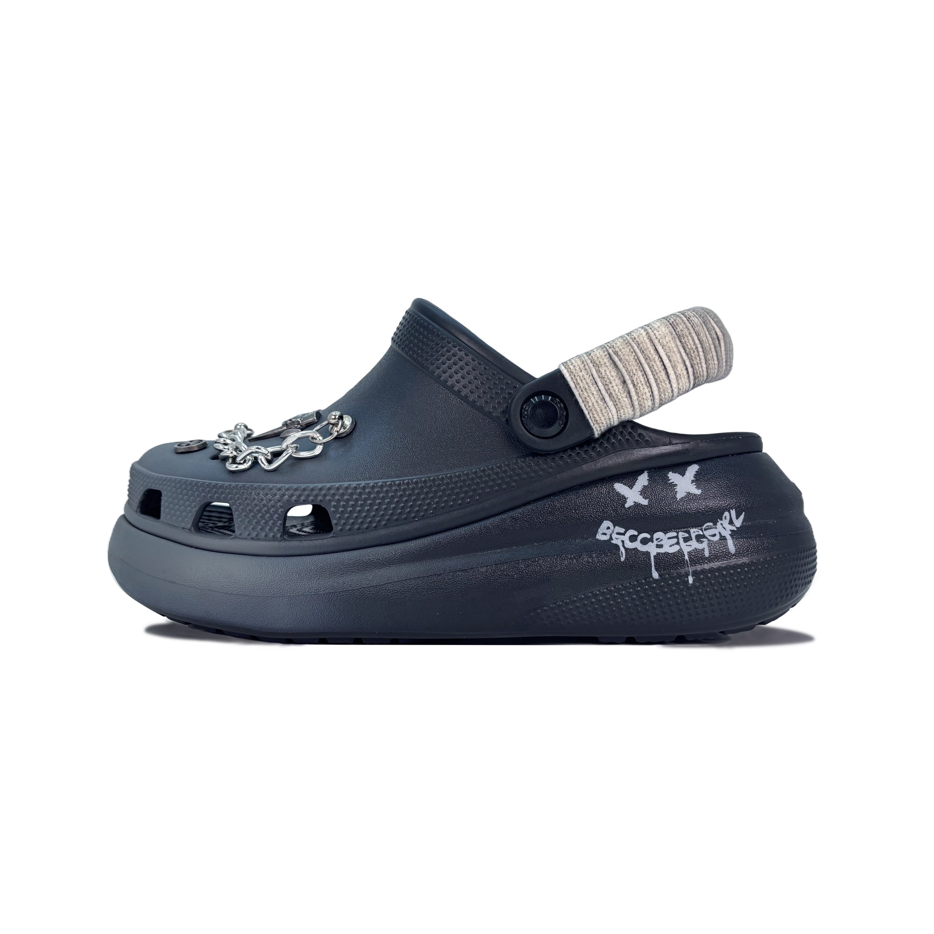 Crocs Classic Crush Black
