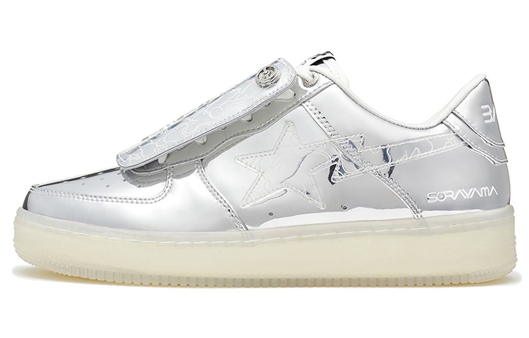 Hajime Sorayama x A BATHING APE Silver