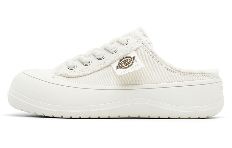 Dickies Canvas Platform Sneakers Beige