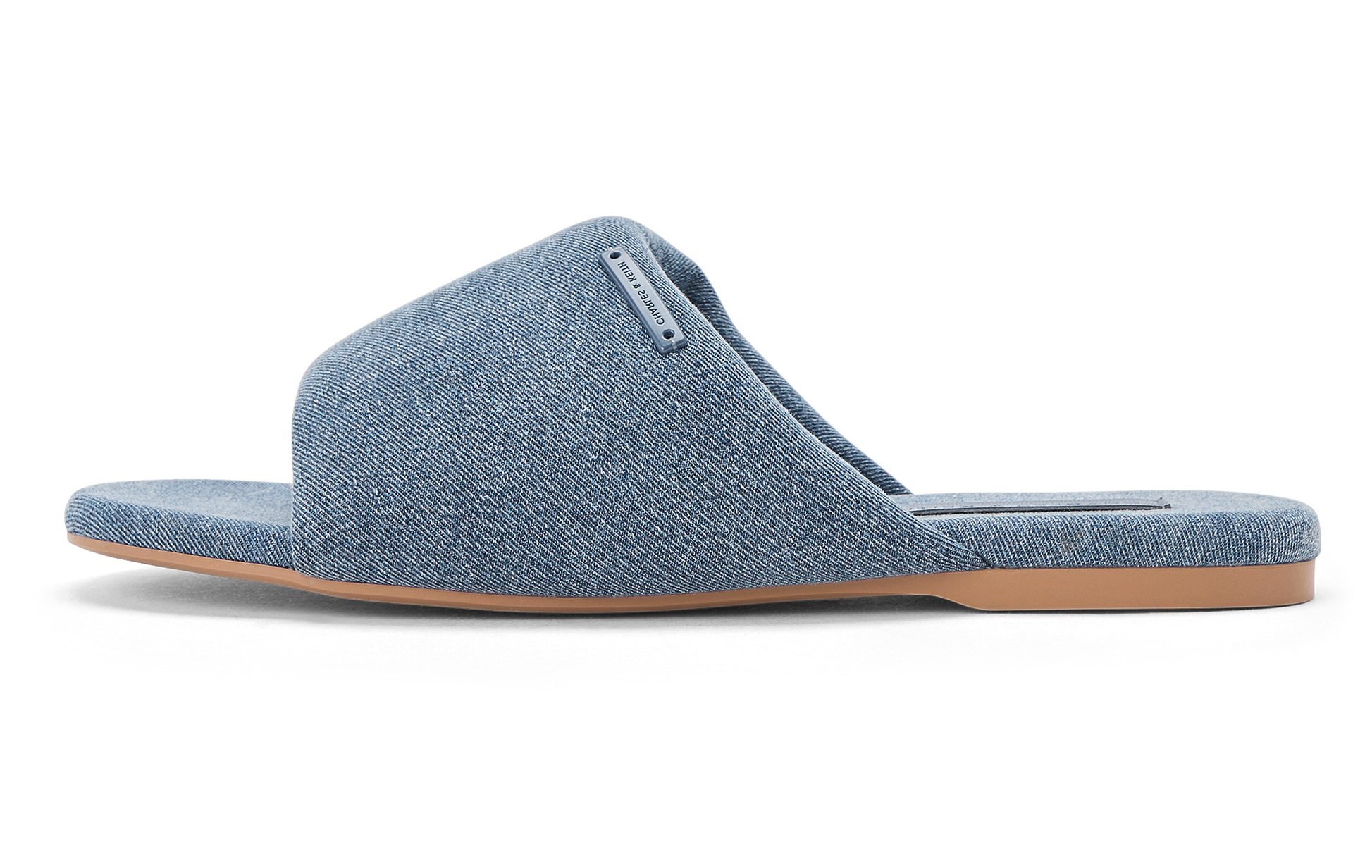 CHARLES&KEITH CHARLESKEITH ck Denim BlueLight Pink