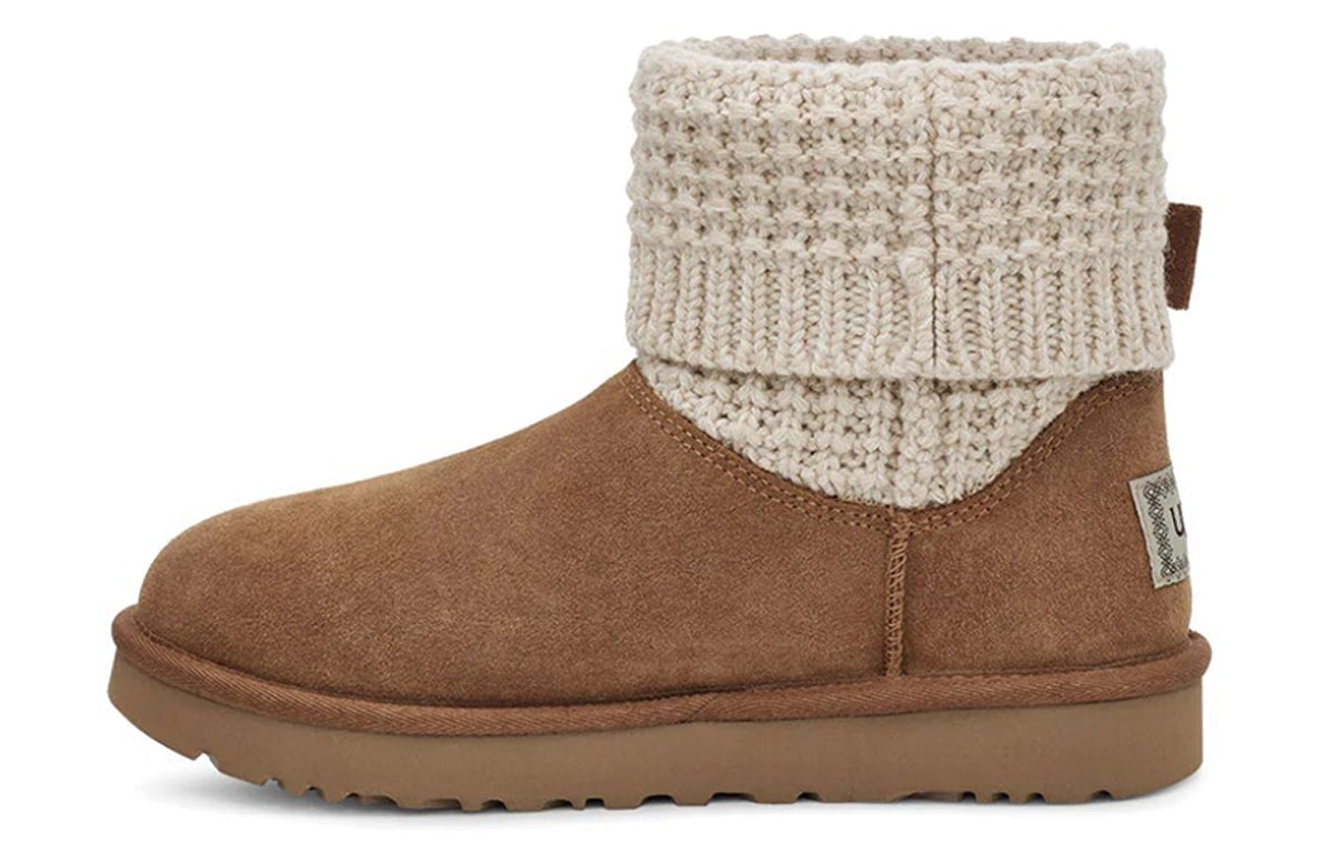 UGG Classic Solene Mini Chestnut