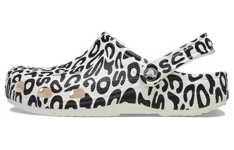 Crocs EVA Black White