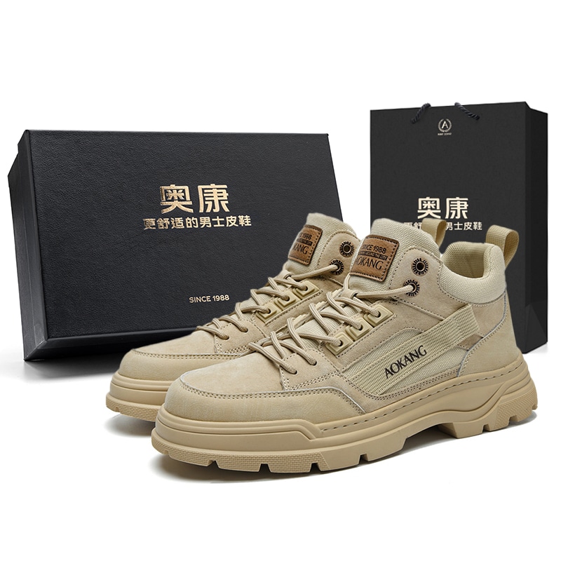 奥康/AOKANG Aokang Outdoor Work Boots