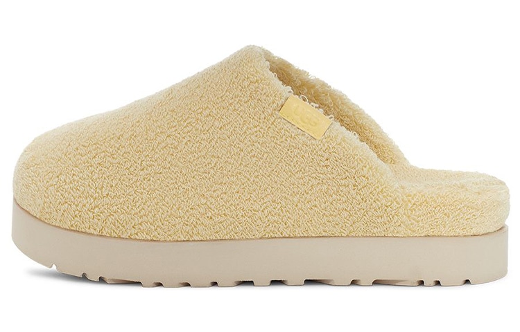 UGG Fashion Slide Banana Pudding
