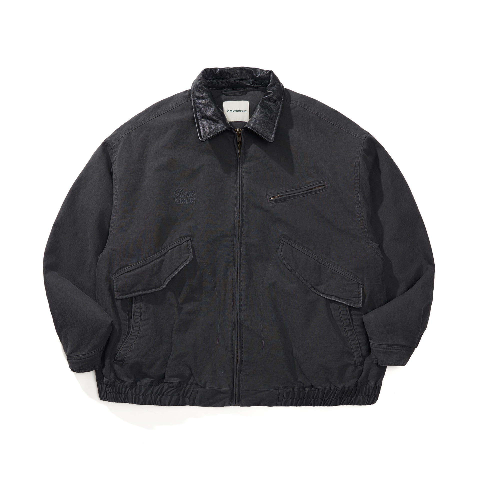 NOTHOMME Monterest Outdoor 3M Sherpa Collar Cotton Jacket