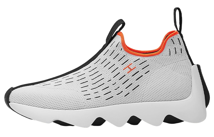 HERMES/爱马仕 Hermes Eclair Low Knit Sneakers
