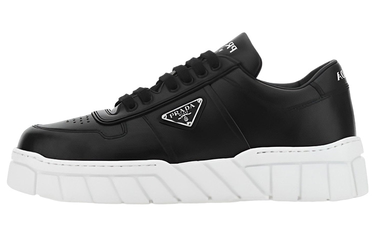 Prada Low Top Sneakers Black