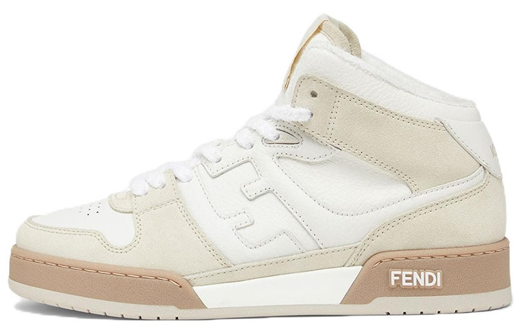 FENDI/芬迪 Fendi Match White Grey