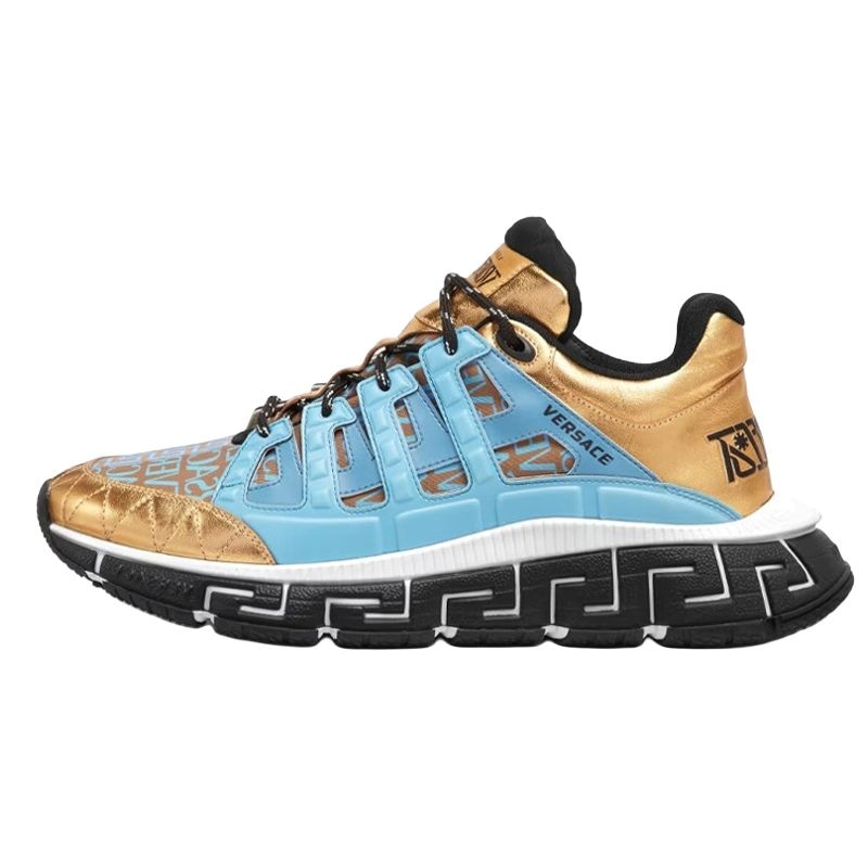 VERSACE/范思哲 Versace Trigreca Blue Gold