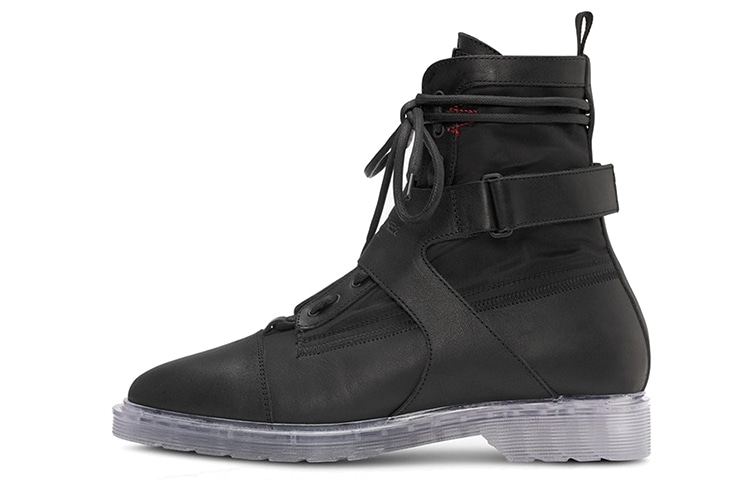 Represent Fashion Work Boots Black