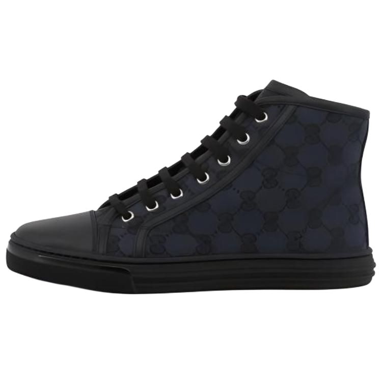 GUCCI/古驰 Gucci High-Top Sneakers Black