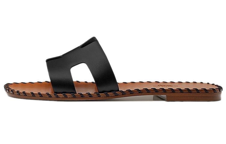 HERMES/爱马仕 Hermes Oran Black Brown
