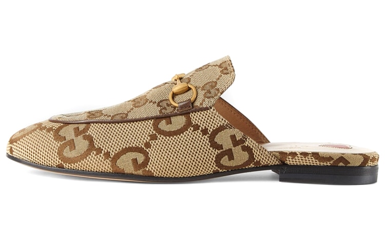 GUCCI/古驰 Gucci Princetown Brown