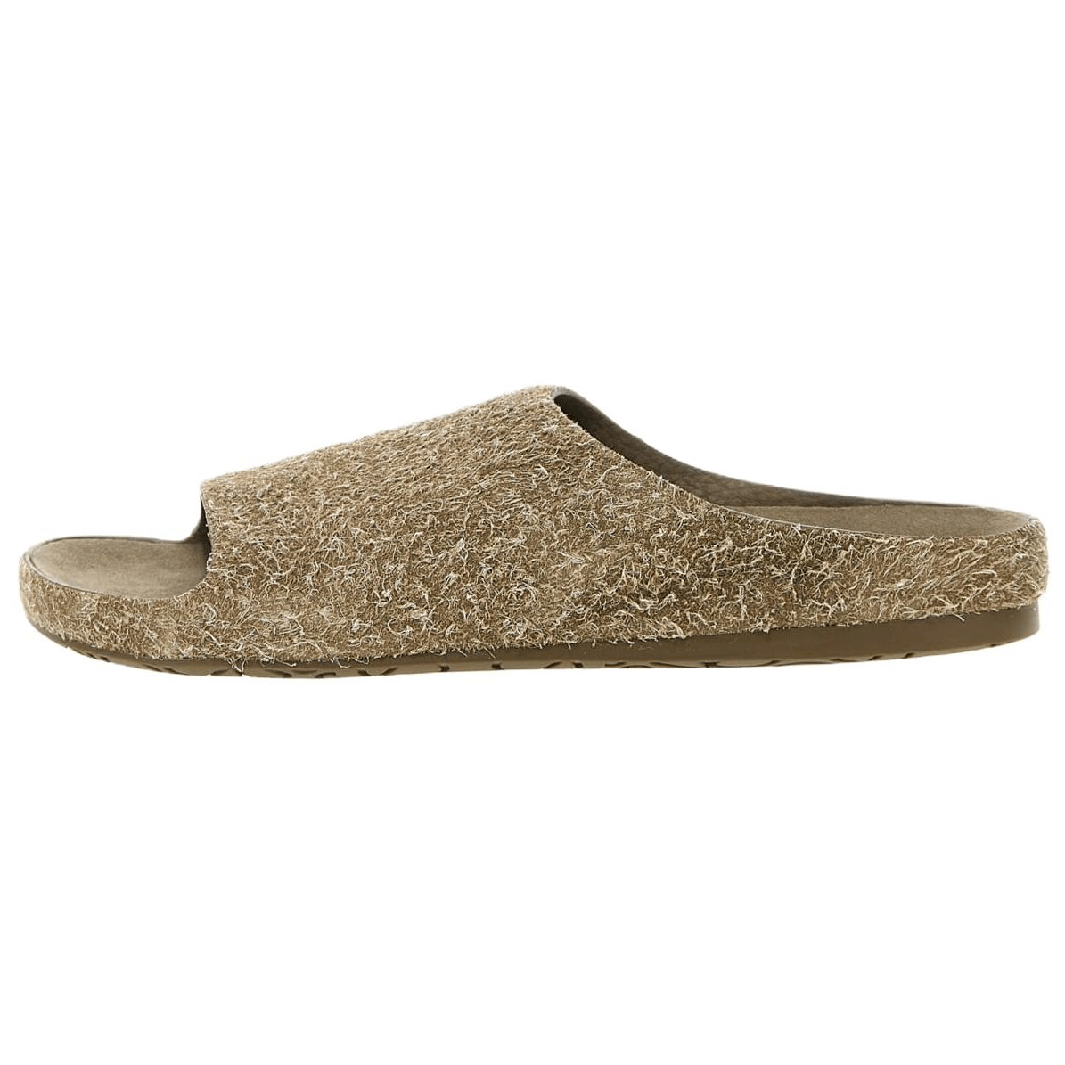 LOEWE Brown Slide Sandals