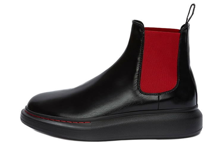Ботинки Alexander McQueen Hybrid Chelsea Boots Black