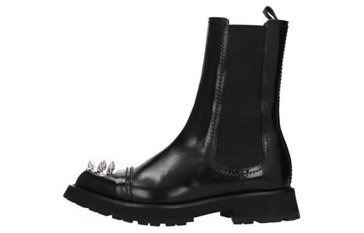 Alexander McQueen Chelsea Boots Black
