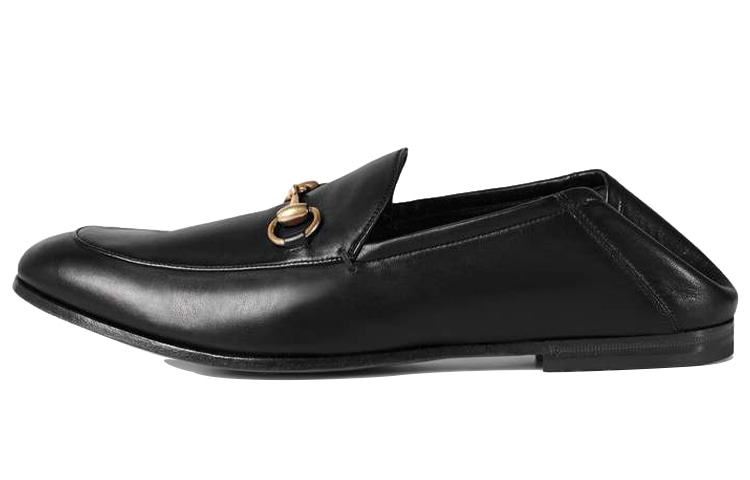 GUCCI/古驰 Gucci Horsebit Loafer Black