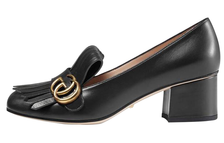 GUCCI/古驰 Gucci High Heel Black