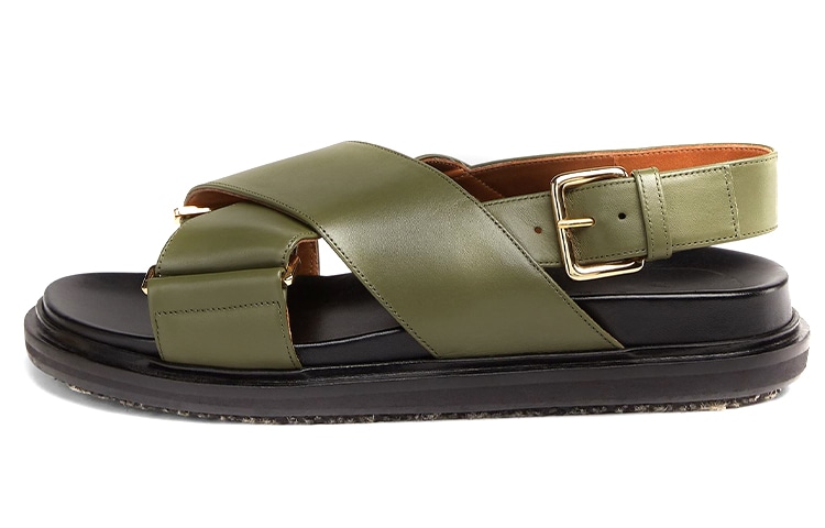 MARNI Fussbett Green