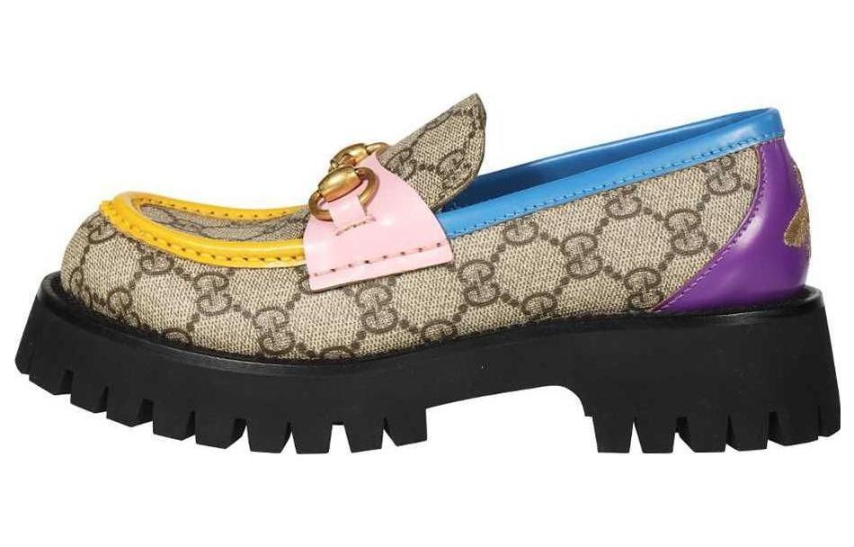 GUCCI/古驰 Gucci Flats Brown