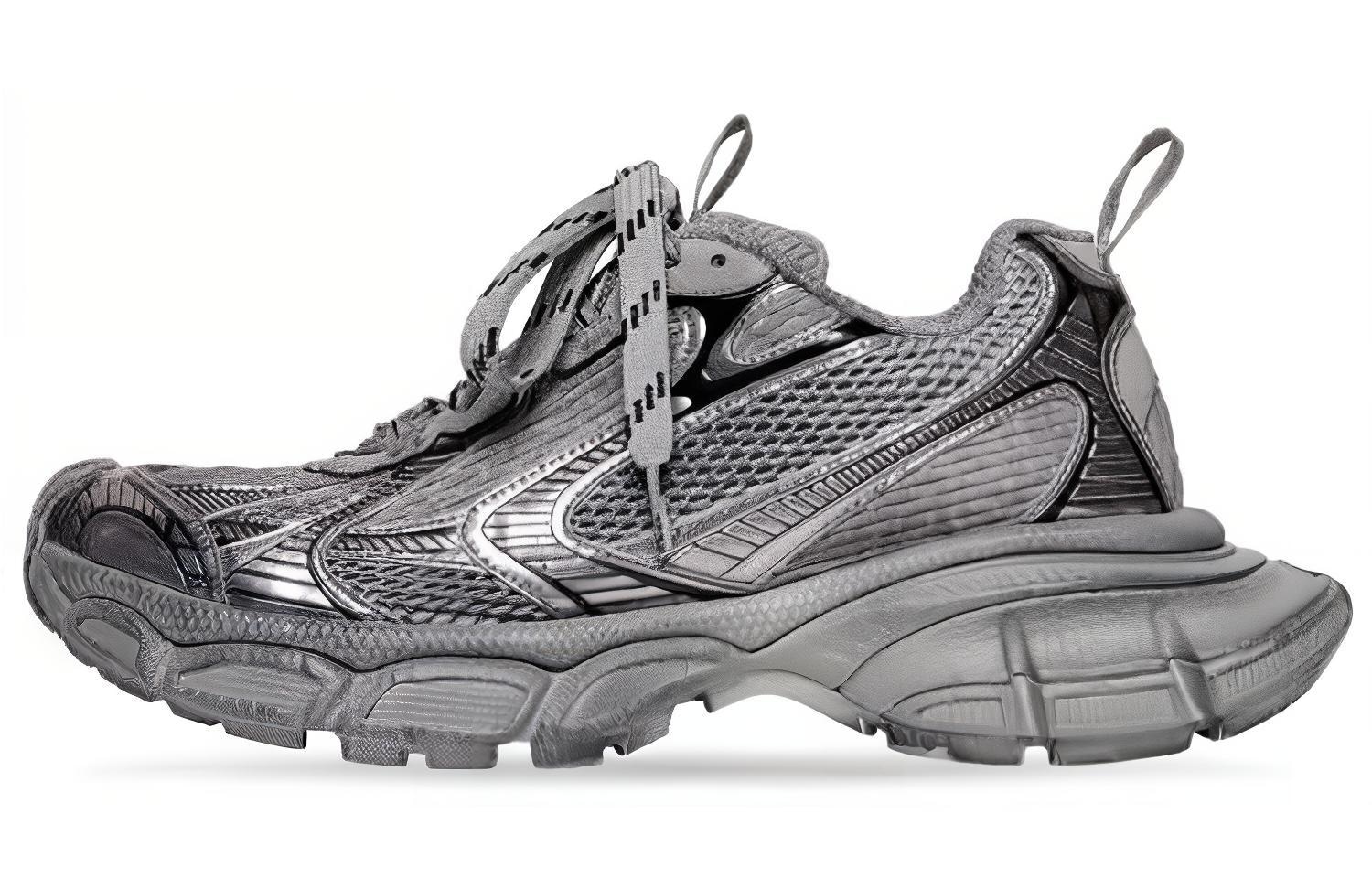 Balenciaga 3XL Silver Grey