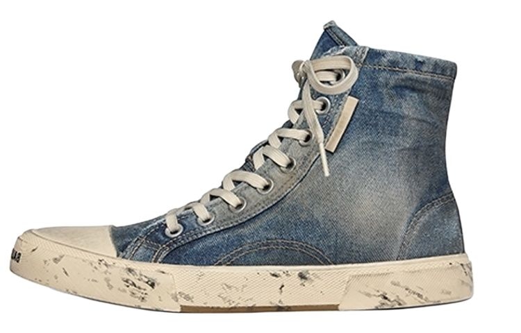 Balenciaga Denim High-Top
