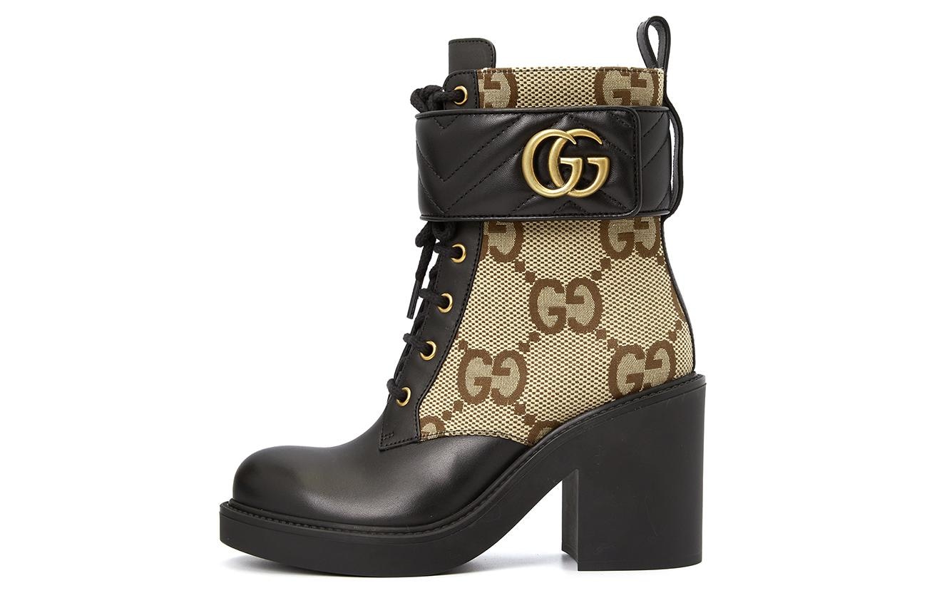 GUCCI/古驰 Gucci GG Ankle Boots