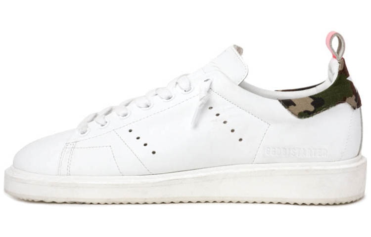 Golden Goose GGDB Starter White Red