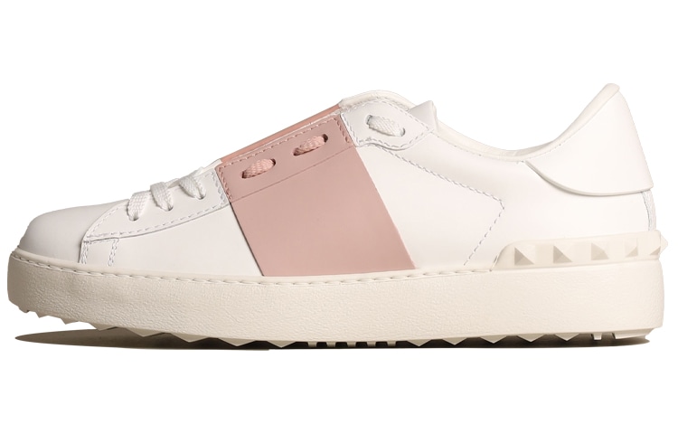 Valentino/华伦天奴 Valentino Open White Pink