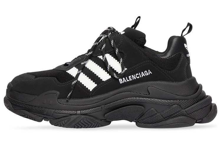 adidas x Balenciaga Triple S Black