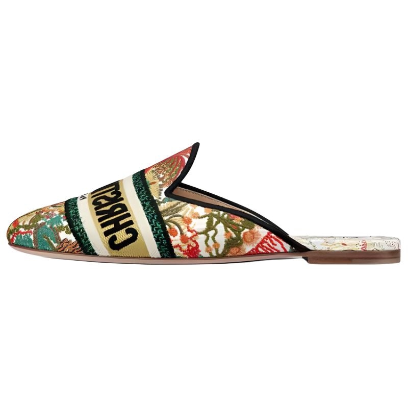 Dior Off Mule