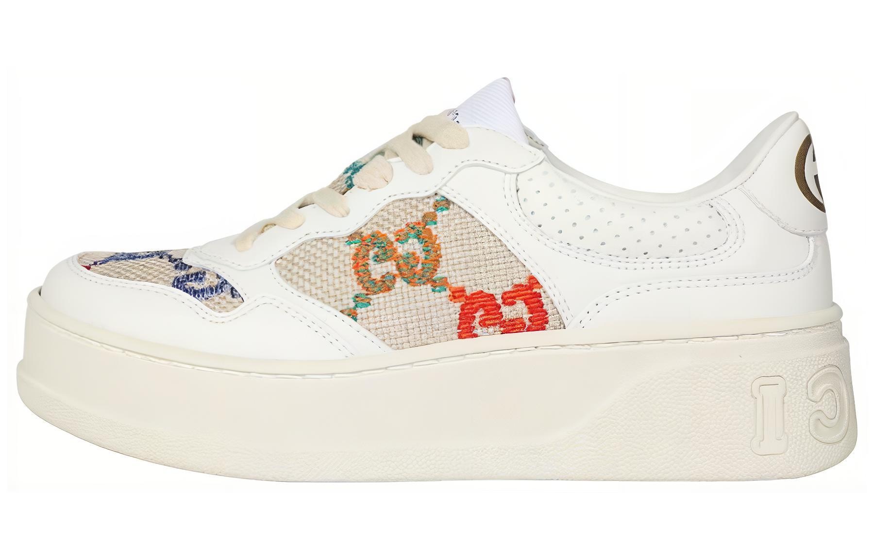 GUCCI/古驰 Gucci Double G White Sneakers