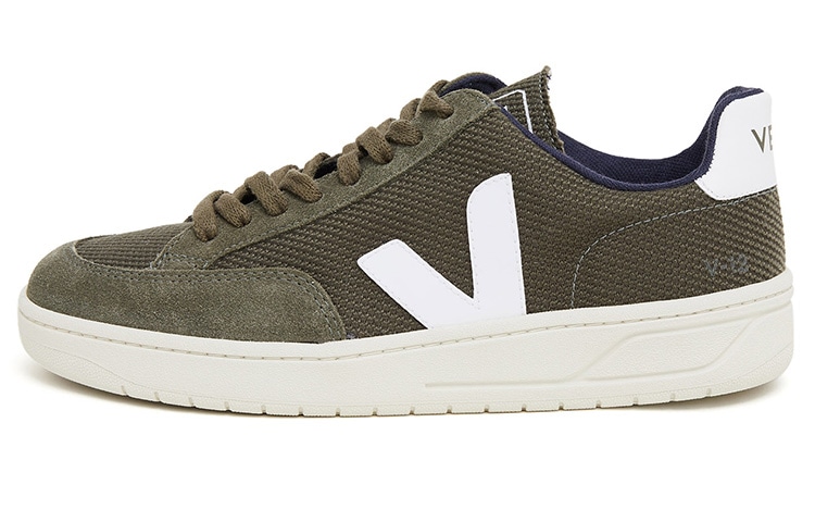 VEJA V-12 Olive Green