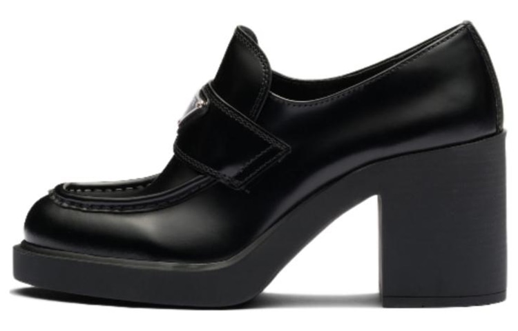 Prada Leather Loafers