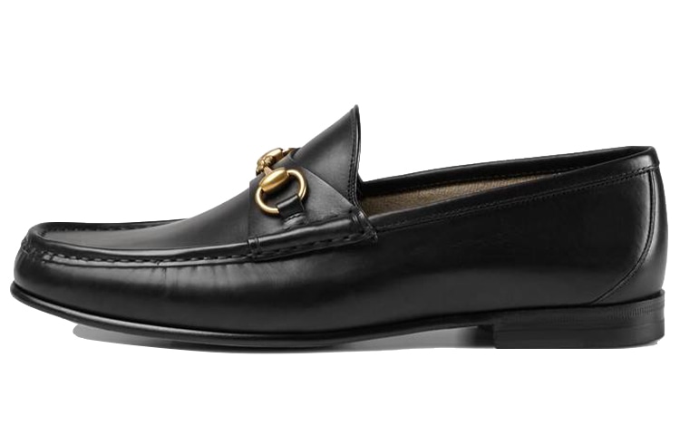 GUCCI/古驰 Gucci Horsebit Loafer Black