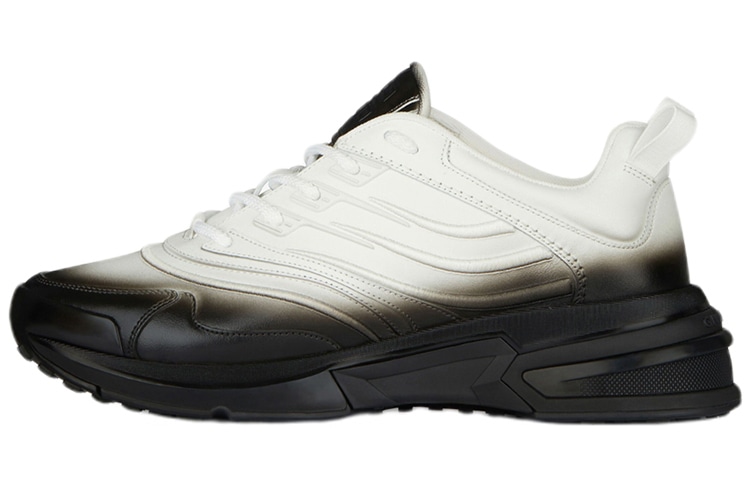 Givenchy/纪梵希 Chito x Givenchy GIV 1 Leather Sneakers Black White