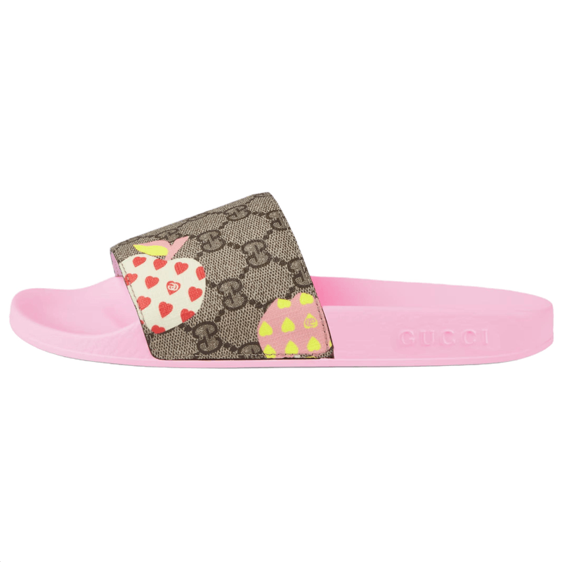 GUCCI/古驰 Gucci Slides Pink