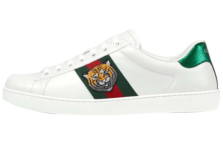 GUCCI/古驰 Gucci Ace White