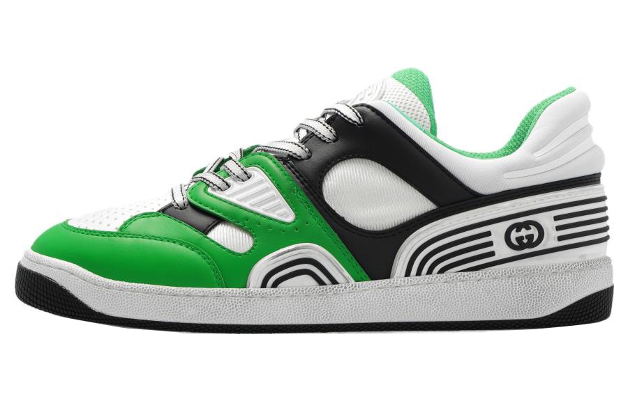 GUCCI/古驰 Gucci Basket Green White Black